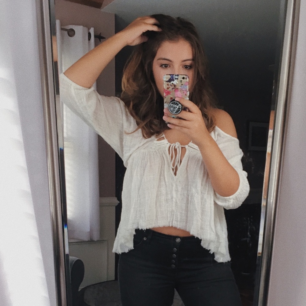 Free People Delicate Top